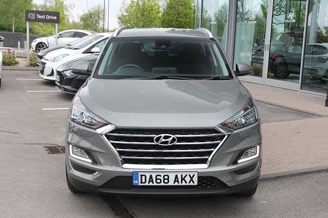 Hyundai TUCSON 1.6 GDi SE Nav 5dr 2WD