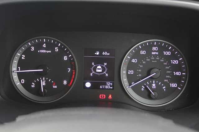 Hyundai TUCSON 1.6 GDi SE Nav 5dr 2WD