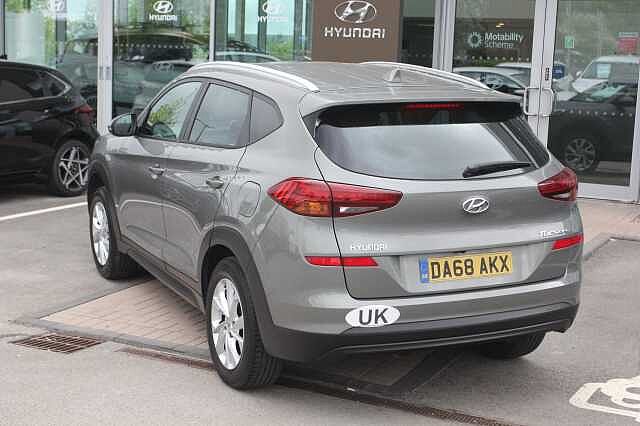 Hyundai TUCSON 1.6 GDi SE Nav 5dr 2WD