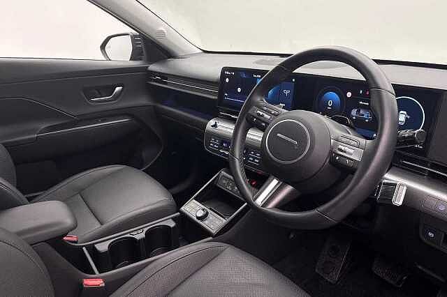 Hyundai KONA 1.6 Hybrid 129 Ultimate 5dr DCT Black