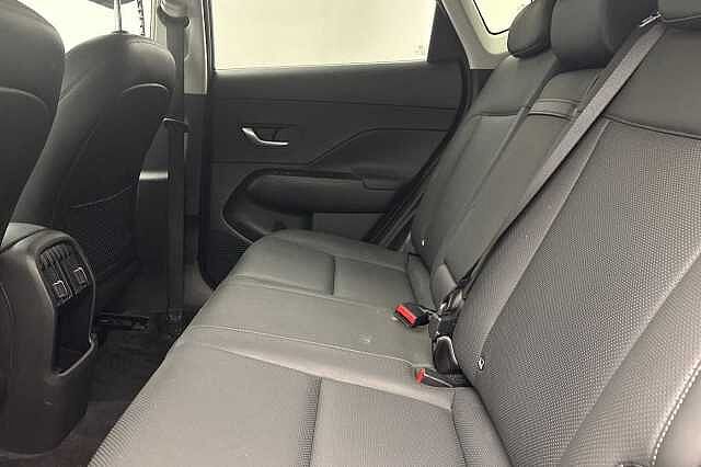 Hyundai KONA 1.6 Hybrid 129 Ultimate 5dr DCT Black