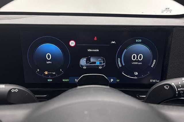 Hyundai KONA 1.6 Hybrid 129 Ultimate 5dr DCT Black