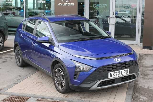 Hyundai BAYON 1.0 TGDi 48V MHEV SE Connect 5dr DCT