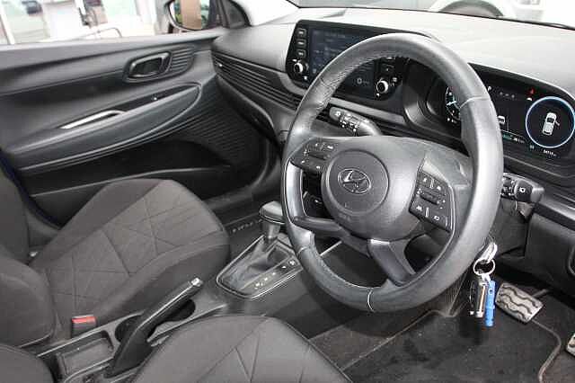 Hyundai BAYON 1.0 TGDi 48V MHEV SE Connect 5dr DCT