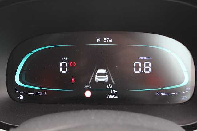 Hyundai I10 1.0 [63] Advance 5dr [Nav] White