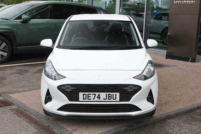 Hyundai I10 1.0 [63] Advance 5dr [Nav] White