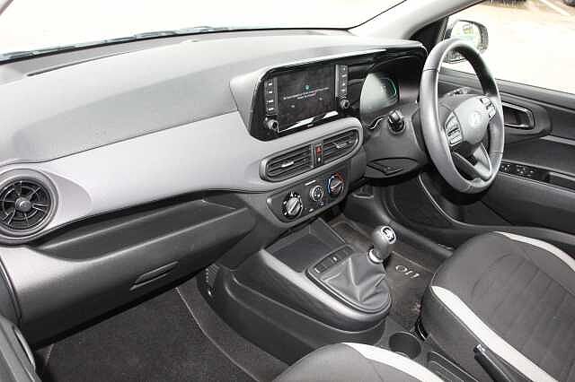 Hyundai I10 1.0 [63] Advance 5dr [Nav] White