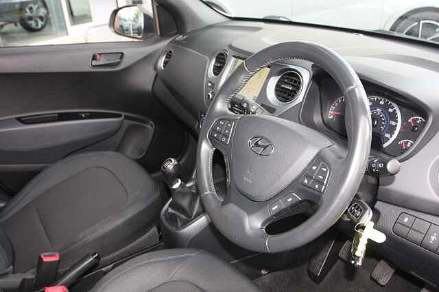 Hyundai i10 1.0 Go SE 5dr