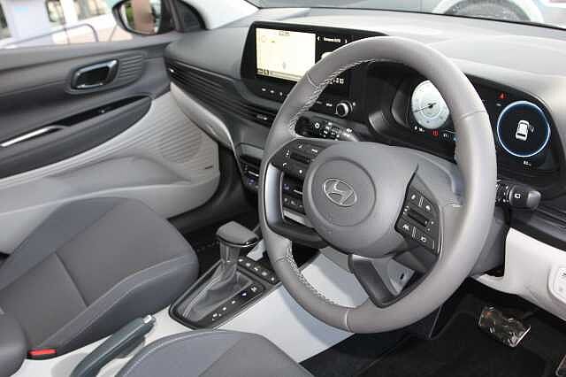 Hyundai BAYON 1.0 TGDi Ultimate 5dr DCT Blue