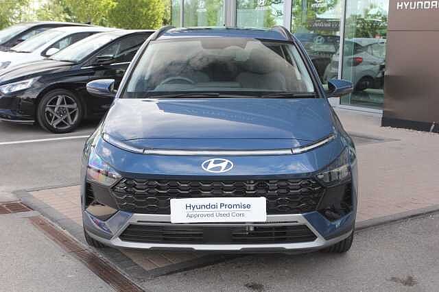 Hyundai BAYON 1.0 TGDi Ultimate 5dr DCT Blue