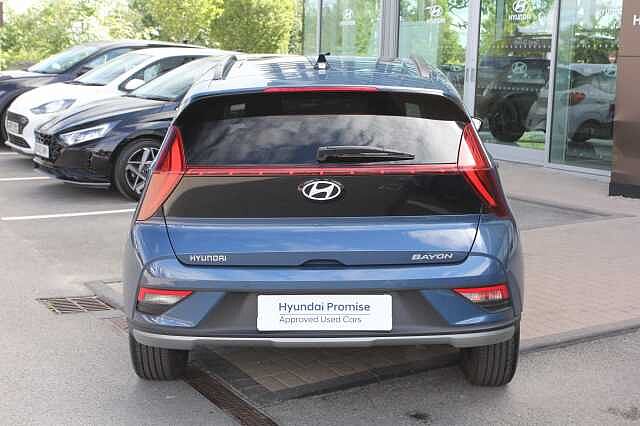 Hyundai BAYON 1.0 TGDi Ultimate 5dr DCT Blue
