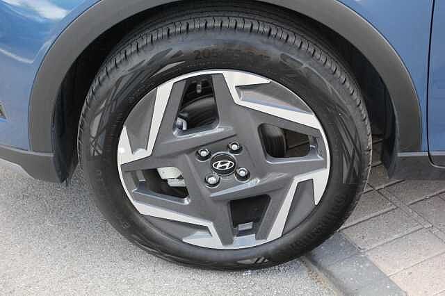 Hyundai BAYON 1.0 TGDi Ultimate 5dr DCT Blue