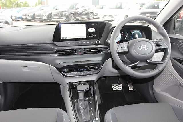 Hyundai BAYON 1.0 TGDi [90] Tech Line 5dr DCT Grey