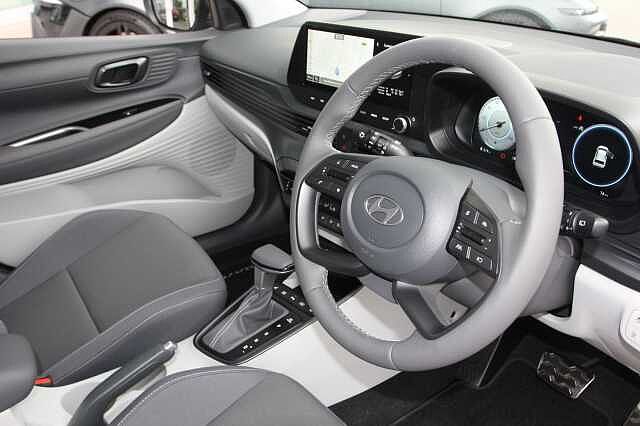 Hyundai BAYON 1.0 TGDi [90] Tech Line 5dr DCT Grey