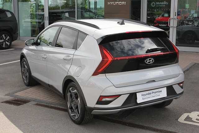 Hyundai BAYON 1.0 TGDi [90] Tech Line 5dr DCT Grey