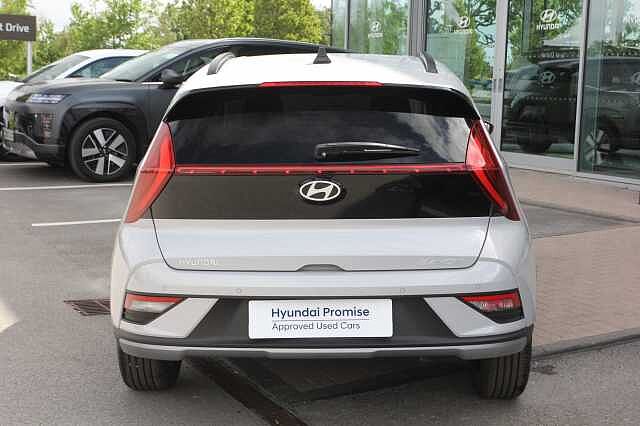 Hyundai BAYON 1.0 TGDi [90] Tech Line 5dr DCT Grey