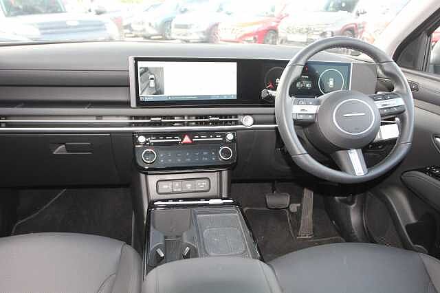 Hyundai TUCSON 1.6T 239 Hybrid Ultimate 5dr Auto Silver