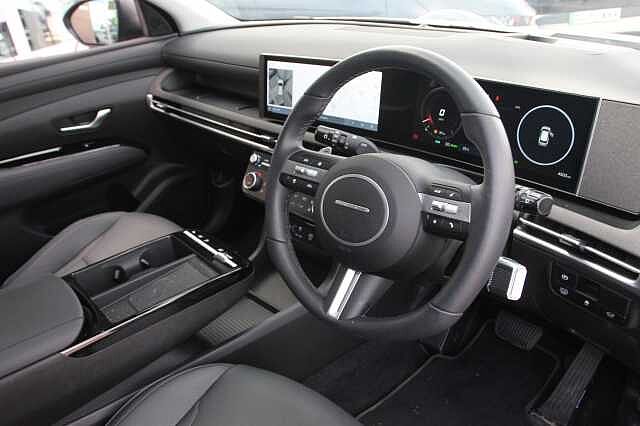 Hyundai TUCSON 1.6T 239 Hybrid Ultimate 5dr Auto Silver