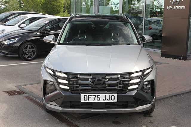 Hyundai TUCSON 1.6T 239 Hybrid Ultimate 5dr Auto Silver