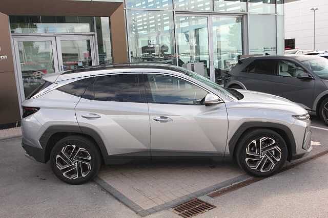 Hyundai TUCSON 1.6T 239 Hybrid Ultimate 5dr Auto Silver