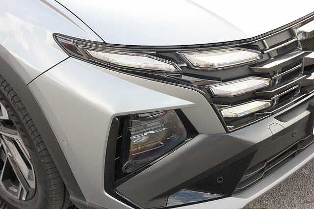 Hyundai TUCSON 1.6T 239 Hybrid Ultimate 5dr Auto Silver