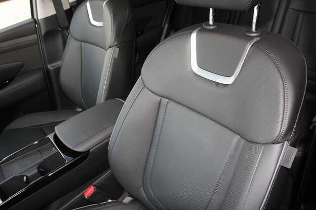 Hyundai TUCSON 1.6T 239 Hybrid Ultimate 5dr Auto Silver