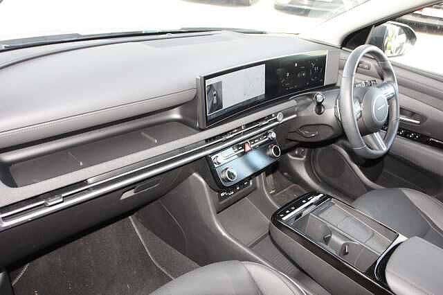 Hyundai TUCSON 1.6T 239 Hybrid Ultimate 5dr Auto Silver