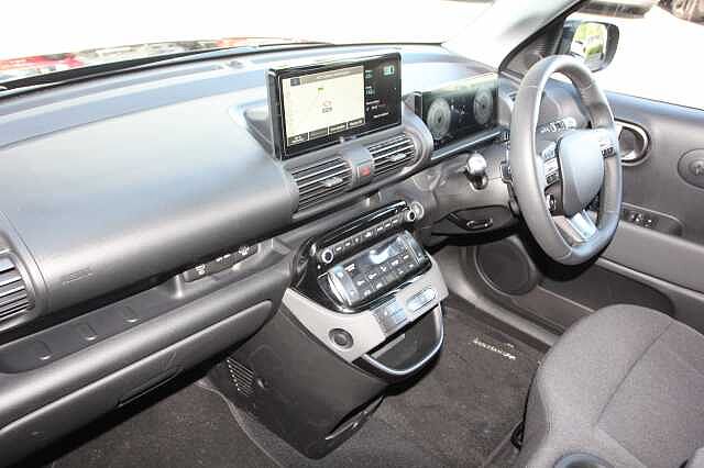 Hyundai INSTER 85kW 02 49kWh 5dr Auto Black