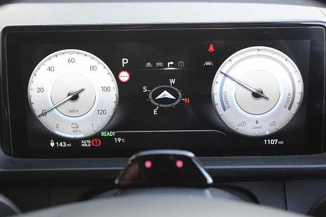 Hyundai INSTER 85kW 02 49kWh 5dr Auto Black