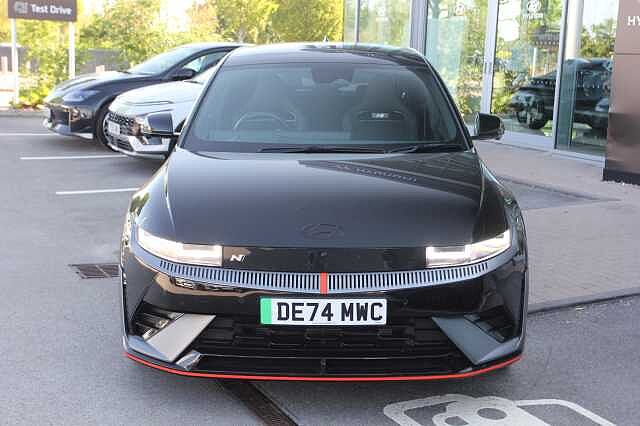 Hyundai IONIQ 5 N 478kW 84 kWh 5dr Auto [Vision Roof]