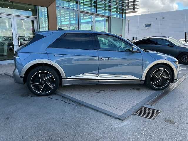 Hyundai IONIQ 5 239kW Ultimate 84 kWh 5dr AWD Auto Blue