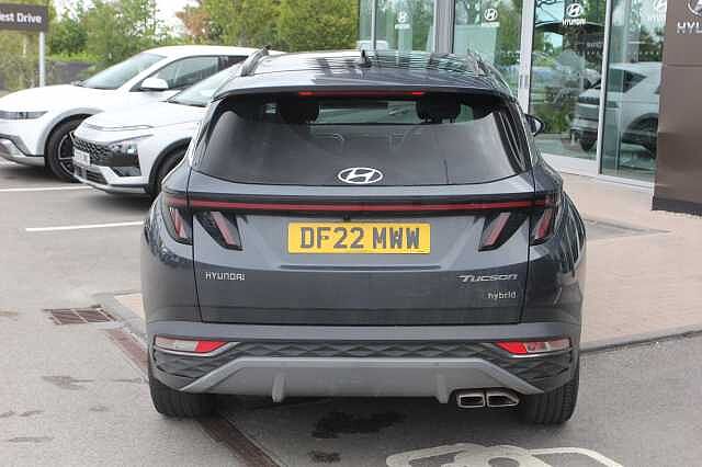 Hyundai TUCSON 1.6 TGDi Hybrid 230 Ultimate 5dr 2WD Auto Grey