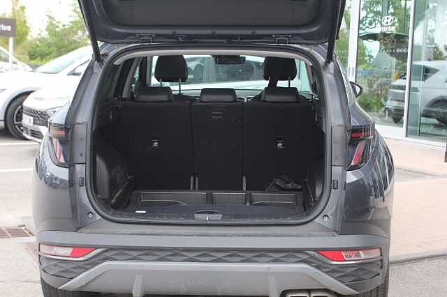Hyundai TUCSON 1.6 TGDi Hybrid 230 Ultimate 5dr 2WD Auto Grey
