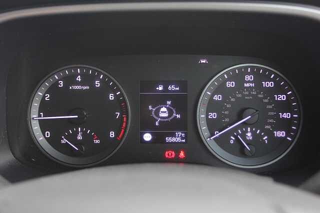 Hyundai TUCSON 1.6 GDi SE Nav 5dr 2WD