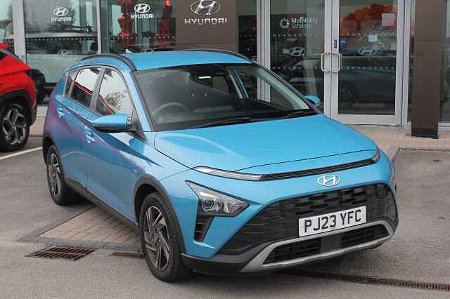 Hyundai BAYON 1.0 TGDi 48V MHEV SE Connect 5dr