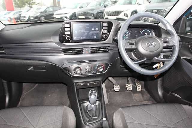 Hyundai BAYON 1.0 TGDi 48V MHEV SE Connect 5dr