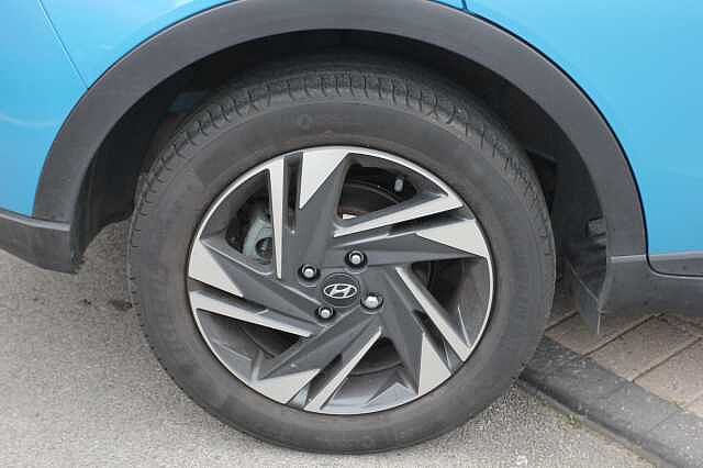 Hyundai BAYON 1.0 TGDi 48V MHEV SE Connect 5dr