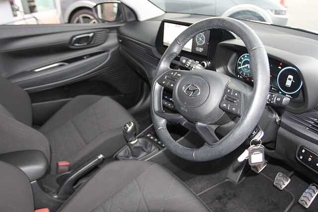 Hyundai BAYON 1.0 TGDi [120] 48V MHEV Premium 5dr