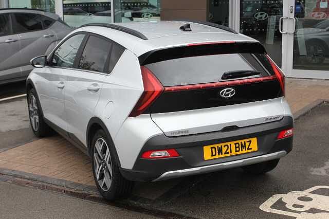 Hyundai BAYON 1.0 TGDi [120] 48V MHEV Premium 5dr