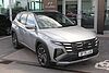 Hyundai TUCSON 1.6T 239 Hybrid Ultimate 5dr Auto Silver