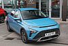 Hyundai BAYON 1.0 TGDi 48V MHEV SE Connect 5dr Green