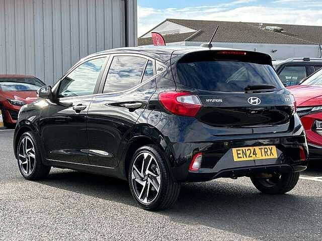 Hyundai I10 1.0 Premium Hatchback 5dr Petrol Auto Euro 6 (s/s) (63 ps) Black