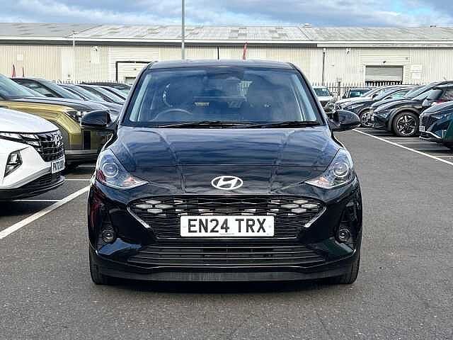 Hyundai I10 1.0 Premium Hatchback 5dr Petrol Auto Euro 6 (s/s) (63 ps) Black