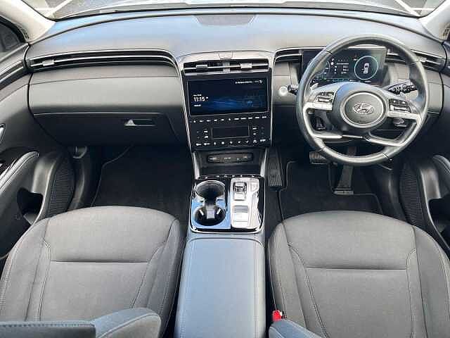 Hyundai TUCSON 1.6 h T-GDi Premium SUV 5dr Petrol Hybrid Auto Euro 6 (s/s) (230 ps) Silver