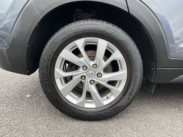 Hyundai TUCSON 1.6 GDi SE Nav SUV 5dr Petrol Manual Euro 6 (s/s) (132 ps)