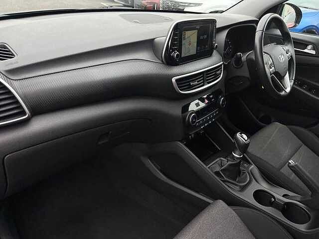 Hyundai TUCSON 1.6 GDi SE Nav SUV 5dr Petrol Manual Euro 6 (s/s) (132 ps)