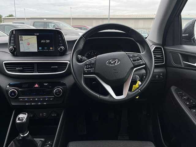 Hyundai TUCSON 1.6 GDi SE Nav SUV 5dr Petrol Manual Euro 6 (s/s) (132 ps)