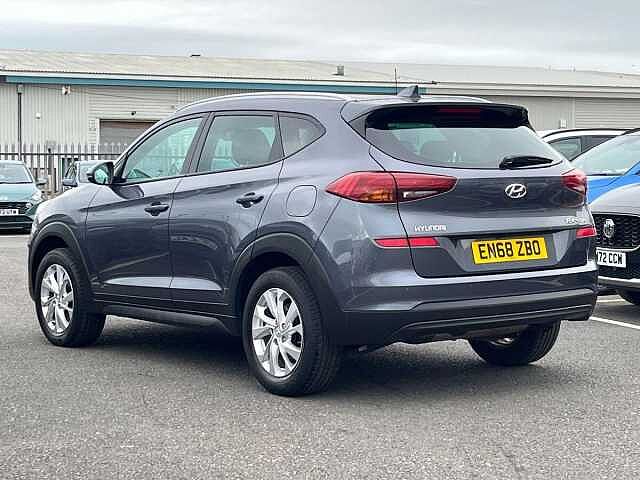 Hyundai TUCSON 1.6 GDi SE Nav SUV 5dr Petrol Manual Euro 6 (s/s) (132 ps)