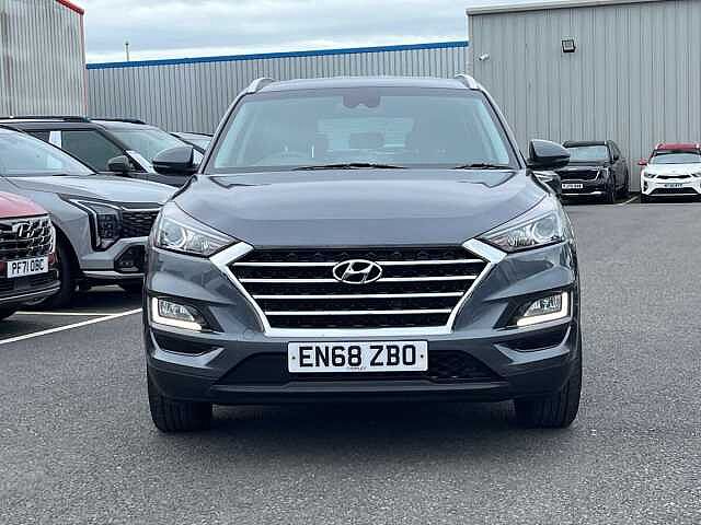 Hyundai TUCSON 1.6 GDi SE Nav SUV 5dr Petrol Manual Euro 6 (s/s) (132 ps)