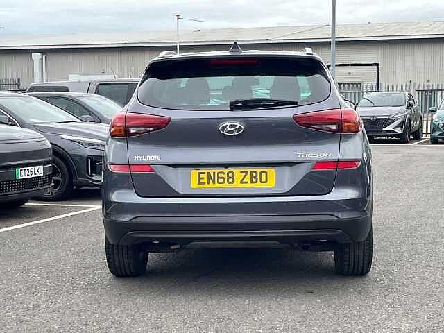 Hyundai TUCSON 1.6 GDi SE Nav SUV 5dr Petrol Manual Euro 6 (s/s) (132 ps)